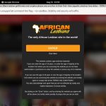 African Lesbians Porn Pictures