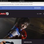 Aiko Moe With Credit Card