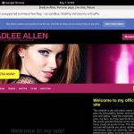 Allen BradLee Free Premium Account