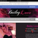 Bailey Love Sign Up