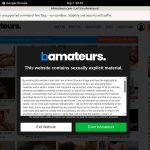 Bamateurs.com Sign Up Again