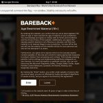 Bareback Plus Con Deposito Bancario