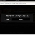 BarebackRT XXX Image Post