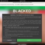 Blacked.com Vendo Page