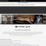 Bondage Life Update