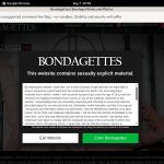 Bondagettes Bondage