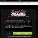 Brand New Amateurs Free Pw