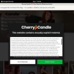 Cherry Candle Pay Pal Account