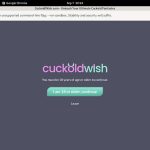 Cuckold Wish Free Premium Account