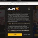 Daddy4k Paypal Offer