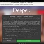 Deeper.com Cuentas Gratis