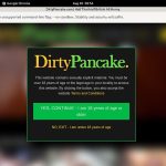 Dirty Pancake Hd Porn