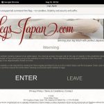 Discount Legsjapan Account