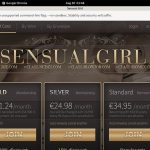 Discounted Sensual Girl Membership