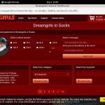 DreamgirlsInSocks Web