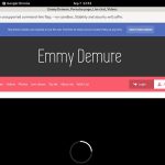 Emmy Demure Login Passwords