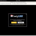 Familylust.com Register Form