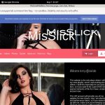 FindomMisSlick Free Clips