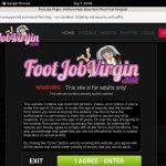 Footjobvirgin.com Porn Sex