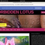 Forbiddenlotus.com Free Accounts