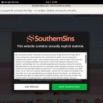 Free Account To Southernsins