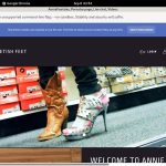 Free Anniefooties.modelcentro.com Discount