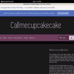 Free Callmecupcakeyan.modelcentro.com Trials