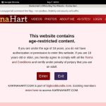 Free Karinahart.com Coupon