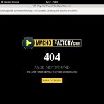Free Premium Macho Factory Accounts