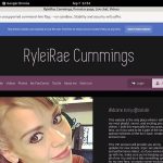 Free Working RyleiRae.Cummings Account