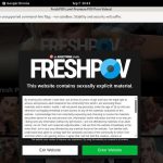 Fresh POV Free Login And Password