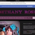 Get A Free BethanyRose Password