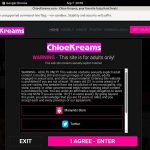 Get A Free Chloekreams.com Login