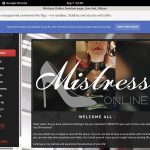 Get Discount Mistressonline Get Discount Mistressonline