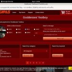 Goddesses Footboy Site Rip 2018