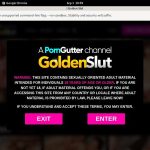 Golden Slut Discount (up To 70%)