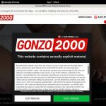 Gonzo 2000 Free Acount