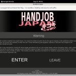 Handjobjapan.com Freies Konto