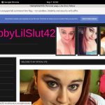 Hubbylilslut420.modelcentro.com Free Trial Promo