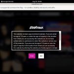 Jamesdeen Sign Up Again