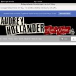 Join Theaudreyhollander Gift Card
