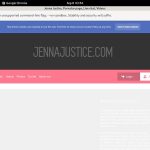 Justice Jenna Free Premium Account