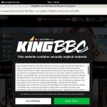 King BBC New Porn