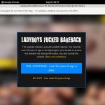 Ladyboys Fucked Bareback Family