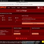 Lizz La Reign Paypal Signup