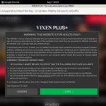 Login Vixen Plus For Free