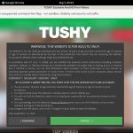 Mobile Tushy Account