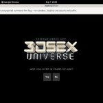 New 3D SexU Niverse Discount Offer