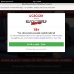 New Black TGirls Hardcore Discount Deal