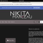 NikitaMarceau Usernames